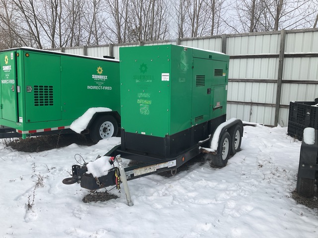 2015 Multiquip DCA-70SSIU4F 56 kW Mobile Generator Set