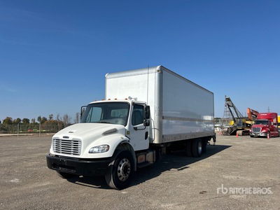 2019 Freightliner M2 106 4x2 Van Truck