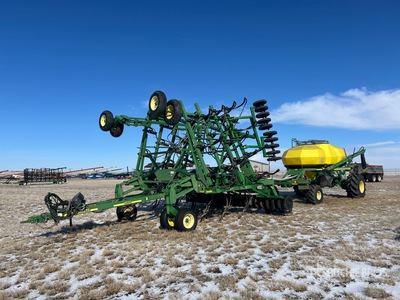 2002 John Deere 1820 36 ft Perceuse à air comprimé