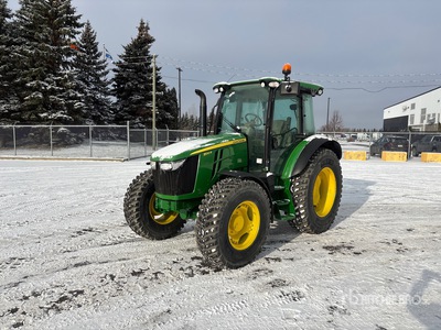 2018 John Deere 5100R 4WD Tractor