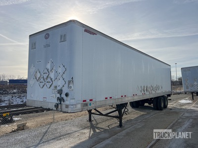 2006 Great Dane 7311T 42 ft T/A Remorque fourgon