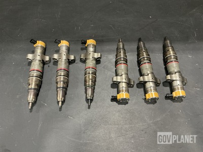 (6) Cat 387-9428 Fuel Injectors