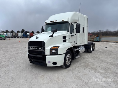 2019 Mack Anthem 6x4 Tracteur routier couchette