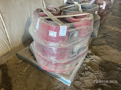 Quantity of (9) 6 in Lay Flat ホース