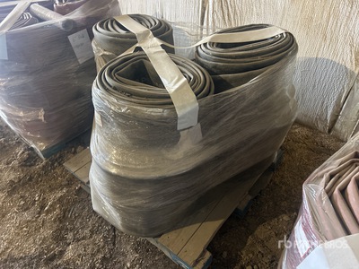 Quantity of (9) 6 in Lay Flat ホース