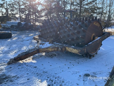 Sheepsfoot Pull Behind Roller