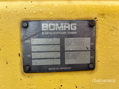 2004 Bomag BW100AD-3 Rullo vibrante tandem