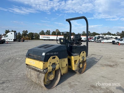 2004 Bomag BW100AD-3 Double Drum Roller