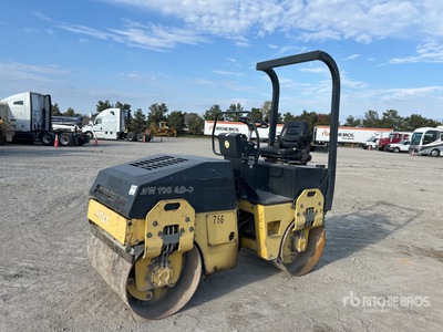 2004 Bomag BW100AD3 Double Drum Roller