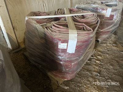 Quantity of (12) 6 in Lay Flat ホース