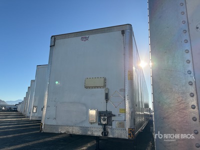 2016 Wabash DVCVHPC 53 ft x 102 in T/A Van Trailer