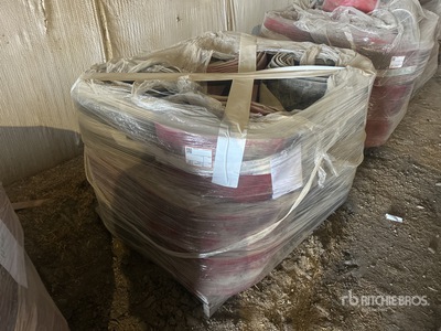 Quantity of (12) 6 in Lay Flat ホース