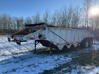 Arne's 33 ft T/A Belly Dump Trailer