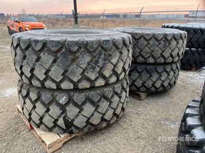 Quantity of (4) Aeolus 20R25 Tires
