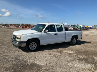 2007 Chevrolet Silverado 1500 4x2 Extended Cab Ophalen