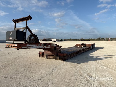 2006 Eager Beaver 50GSL3 50 ton Tri/A Removable Gooseneck Lowboy Trailer