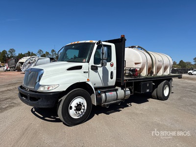 2021 International MV607 4x2 Flatbed Truck