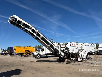 2015 Roadtec RX600E-4 Tracked Fresadora