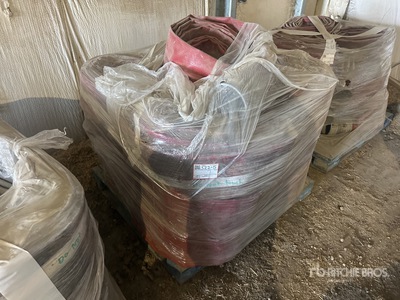 Quantity of (13) 6 in Lay Flat ホース