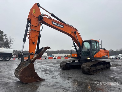 Doosan DX255LC-5 油圧ショベル