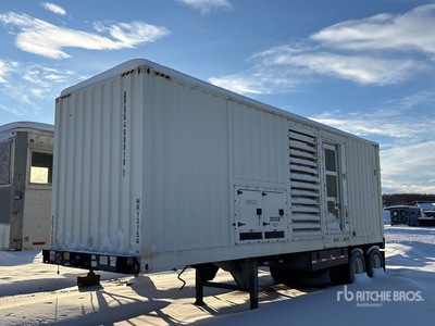 2016 Cat XQ1000 1000 kW Containerized Generator set
