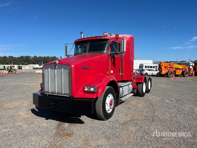 2011 Kenworth T800 T/A Sleeper Truck Tractor