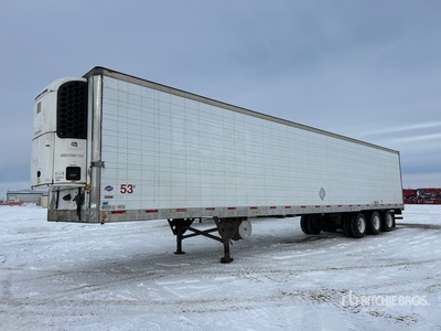 2008 Utility VS2RA 53 ft x 102 in Sliding Tri/A を見 Reefer Trailer