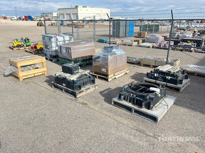 Quantity of (7) Pallets of Miscellaneous Parts