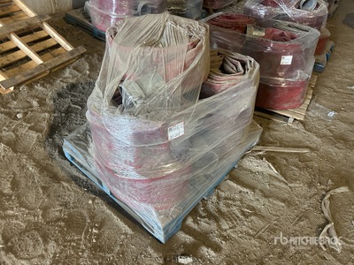 Quantity of (7) 6 in Lay Flat ホース