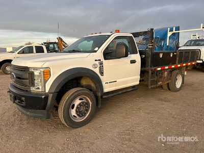2017 Ford F-450 4x4 Pritsche-Lkw