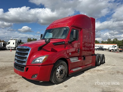 2019 Freightliner Cascadia 126 6x4 T/A Sleeper Truck Tractor