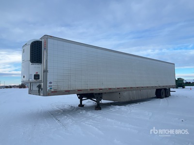 2013 Utility 3000R 53 ft x 102 in T/A Przyczepa chłodnia