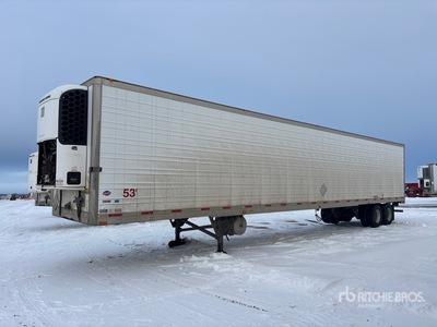 2008 Utility VS2RA 53 ft x 102 in T/A Przyczepa chłodnia