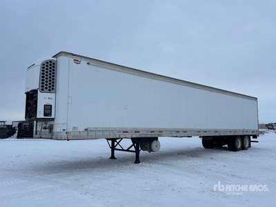 2003 Wabash 53 ft x 102 in T/A مقطورة مبردة