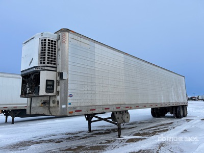 1999 Utility 48 ft x 102 in T/A Refrigerated Trailer