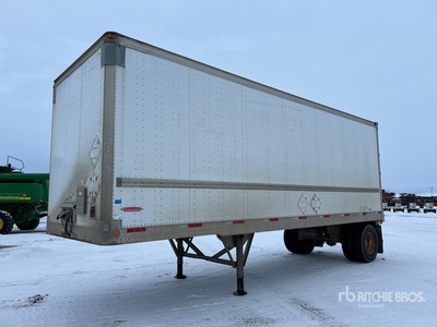 2009 Trailmobile 28 ft x 102 in S/A Van Trailer