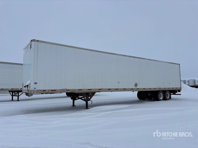 2005 Utility 53 ft x 102 in T/A Van Trailer