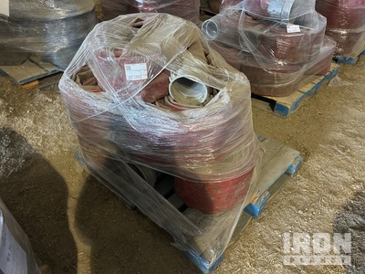 Quantity of (6) 6 in Lay Flat ホース