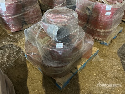 Quantity of (7) 6 in Lay Flat ホース