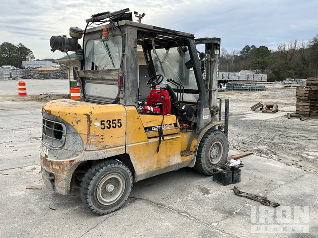 MONTACARGAS CATERPILLAR DP40K1