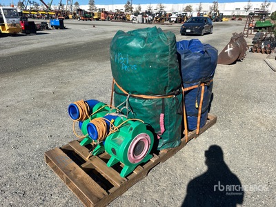 Quantity of (2) Electric Party Jumpers معدات بيئية