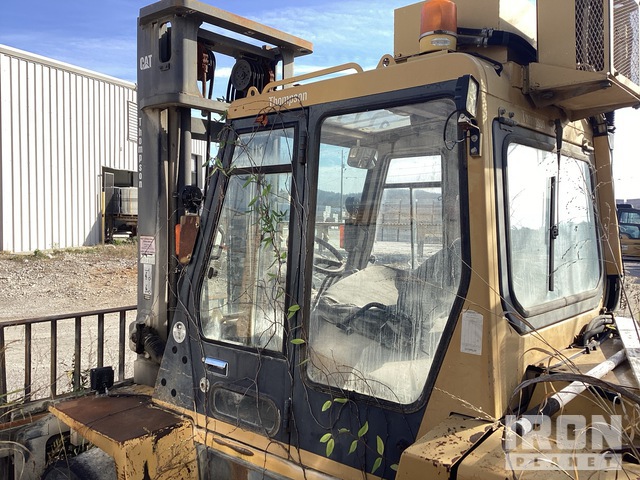 MONTACARGAS CATERPILLAR DP70