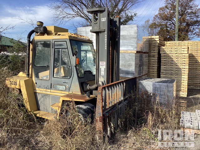 MONTACARGAS CATERPILLAR DP70