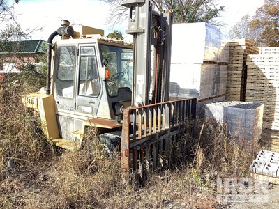 Cat DP70 11900 lb Cushion Tire Wózek widłowy