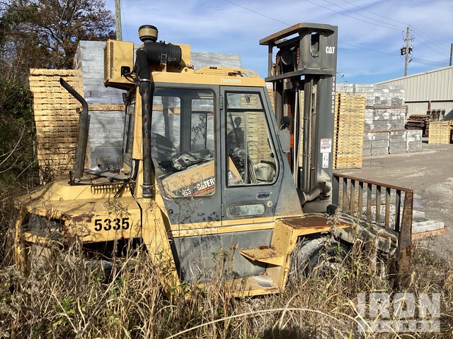 MONTACARGAS CATERPILLAR DP70