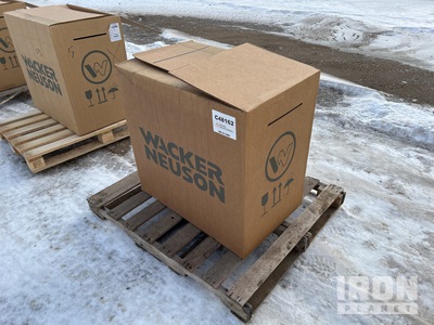 Wacker Neuson BPS1550Bw Plancha compactadora (Unused)