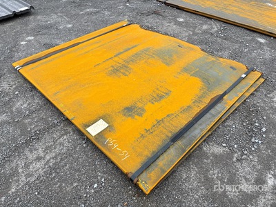 Kit Container Płyty stalowe