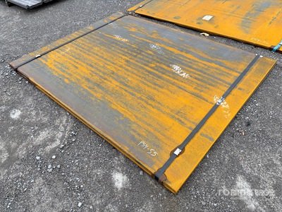 Kit Container Płyty stalowe