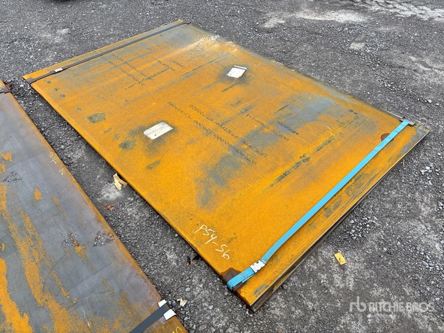 Kit Container Steel Plates | Ritchie Bros. Auctioneers