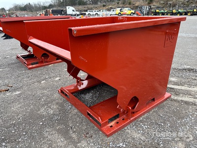 Kit Containers 2YFT-SDH 5 ft 2.5 in Self-Dumping Hopper (Unused)